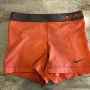 Nike pro shorts